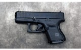 Glock ~ 26 Gen 5 ~ 9MM - 2 of 2
