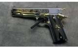 Colt ~ Government Davidson's Deluxe ~ .38 Super - 2 of 3