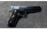 Colt ~ Government Davidson's Deluxe ~ .38 Super - 1 of 3
