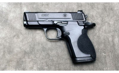 Smith & Wesson
CSX
9mm Luger