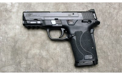 Smith & Wesson
M&P9 Shield EZ
9mm Luger