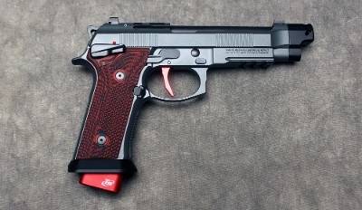 Beretta
Type 92XI GARA
9MM Luger