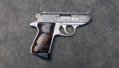 Walther ~ PPK/S Exquisite ~ .380 ACP