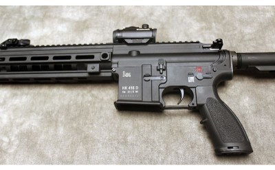 Heckler & Koch ~ 416 D ~ .22 LR HV - Image 6 of 10