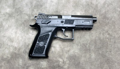 CZ ~ 75 P-07 ~ 9mm Luger - Image 1 of 2