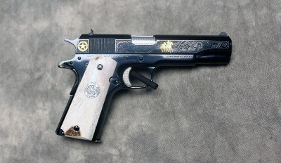 Colt ~ Government Model (Texas Ranger Edition) ~ .38 Super - Image 1 of 2