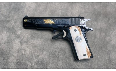 Colt ~ Government Model (Texas Ranger Edition) ~ .38 Super - Image 2 of 2