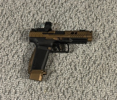 Canik ~ TTI Combat ~ 9mm - Image 1 of 2