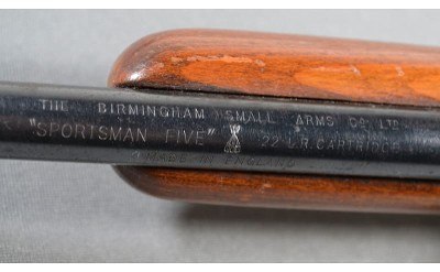 BSA ~ Sportsman-Five ~ .22 Long Rifle - Image 11 of 11