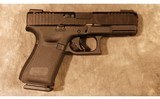 Glock 19~Gen 5~9mm Luger