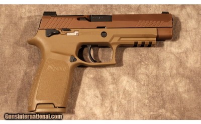 SIG Sauer~P320 M17~9mm