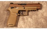 SIG Sauer~P320 M17~9mm