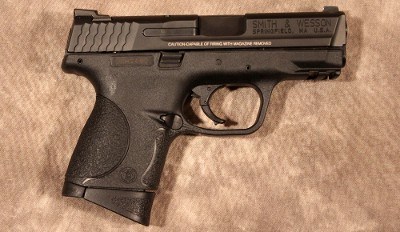 Smith & Wesson~M&P 9c~9mm