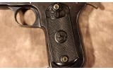 Colt's PT.F.A. Mfg~1903 Pocket Hammer~.38 Smokeless Rimless (.38 ACP) - 6 of 9
