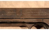 Colt's PT.F.A. Mfg~1903 Pocket Hammer~.38 Smokeless Rimless (.38 ACP) - 5 of 9