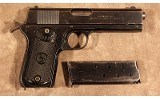 Colt's PT.F.A. Mfg~1903 Pocket Hammer~.38 Smokeless Rimless (.38 ACP) - 3 of 9