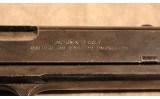 Colt's PT.F.A. Mfg~1903 Pocket Hammer~.38 Smokeless Rimless (.38 ACP) - 7 of 9