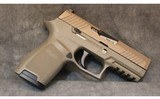 Sig Sauer~P320c - 1 of 4