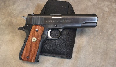 Colt~Series 70 Government Model