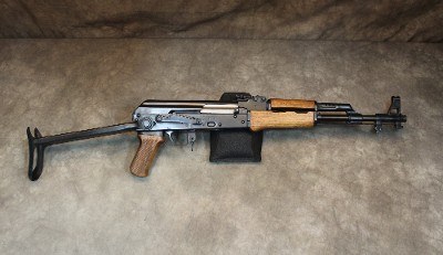 Polytech~AKS762~Folding Stock