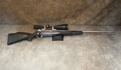 Weatherby~Mark V Stainless
