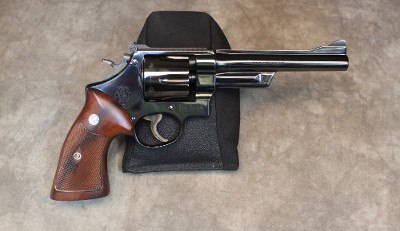 Smith & Wesson~No model N Frame .357 Magnum - Image 1 of 6