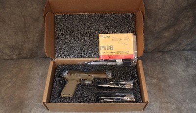 SIG Sauer~M18 Commemorative - Image 1 of 7