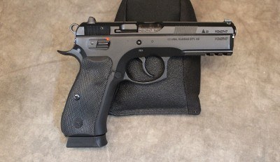 CZ~75 SP01~9mm Luger - Image 1 of 4