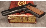 Colt ~ 1911 Gold Cup National Match - 6 of 6
