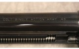 Colt ~ Single Action Army ~ .45 Long Colt - 6 of 7 Colt ~ Single Action Army ~ .45 Long Colt - 6 of 7