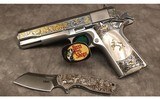 Colt ~ 1911 Aztec Empire 1911 ~ .38 Super - 10 of 11