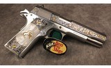 Colt ~ 1911 Aztec Empire 1911 ~ .38 Super - 1 of 11
