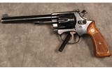 Smith & Wesson ~ Model 35-1 ~ .22 Long Rifle - 2 of 4