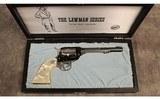 Colt ~ SAA Lawman Series "Wild Bill" ~ .22 Long Rifle - 1 of 6