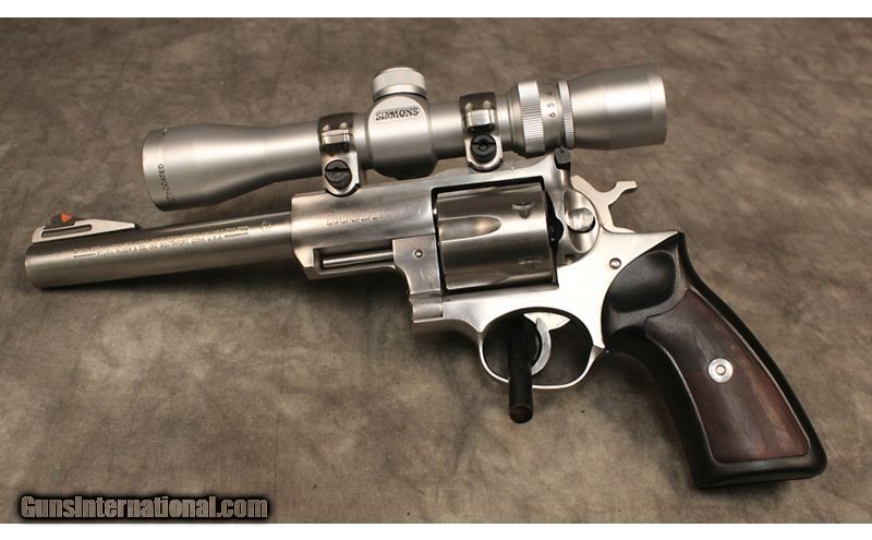 Ruger ~ Super Redhawk ~ .44 Remington Magnum