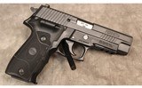 SIG Sauer ~ P226 Elite ~ .357 Sig - 1 of 3