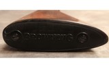 Browning ~ Superposed ~ 12 Gauge - 10 of 10