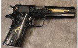 Colt ~ Government Model "Potro Oro" ~ 38 Super - 1 of 7