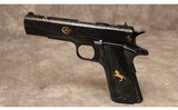 Colt ~ Government Model "Potro Oro" ~ 38 Super - 6 of 7