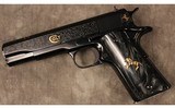 Colt ~ Government Model "Potro Oro" ~ 38 Super - 2 of 7