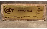 Colt ~ Trooper MKIII ~ .357 Magnum - 4 of 5