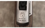 Ruger ~ Mini 14 ~ 5.56x45mm NATO - 9 of 11