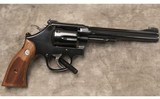 Smith & Wesson ~ Model 17-9 ~ .22 Long Rifle - 1 of 3
