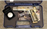 Smith & Wesson ~ 1911 E-Series Engraved SK Customs "Ares" ~ .45 ACP - 2 of 7