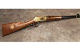 Winchester
Model 94
Golden Spike commemorative
.30 30 Winchester