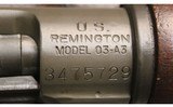 Remington ~ 1903-A3 ~ .30-06 Springfield - 13 of 15