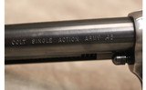 Colt ~ Single Action Army ~ Second Generation ~ .45 Colt - 5 of 6