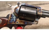 Ruger ~ New Model Blackhawk ~ Doug Turnbull Color Case-Hardened ~ .44 Magnum - 4 of 8