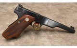 Colt ~ Woodsman Match Target ~ .22 Long Rifle - 1 of 4