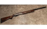 Browning ~ Maxus ~ 12 Gauge